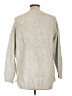 Lou & Grey Metallic Silver Pullover Sweater Size L - photo 2
