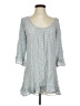 Eberjey 100% Viscose Gray 3/4 Sleeve Blouse Size S - photo 1