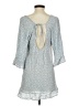 Eberjey 100% Viscose Gray 3/4 Sleeve Blouse Size S - photo 2