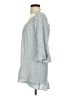 Eberjey 100% Viscose Gray 3/4 Sleeve Blouse Size S - photo 5