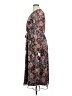 MSK 100% Polyester Paisley Brown Casual Dress Size XL (petite) - photo 5