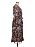 MSK 100% Polyester Paisley Brown Casual Dress Size XL (petite) - photo 4