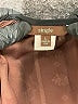Single 100% Polyester Black Brown Short Sleeve Blouse Size L - photo 4
