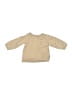 H&M 100% Cotton Tan Sweatshirt 0-3 MO / 3 MO - photo 1