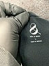 Lou & Grey Solid Black Gray Jumpsuit Size L - photo 3