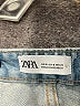Zara Blue Sleeveless Top Size S - photo 3