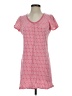 Unbranded Pink Casual Dress Size XS (estimated) - photo 1