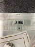 J.ING 100% Cotton White Jeans Size M - photo 3