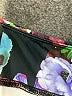 Active by Old Navy Floral Black Casual Pants Size 10 - 12 - photo 3