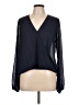 ACOA collection Blue Long Sleeve Blouse Size L - photo 1