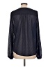 ACOA collection Blue Long Sleeve Blouse Size L - photo 2