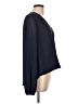 ACOA collection Blue Long Sleeve Blouse Size L - photo 4