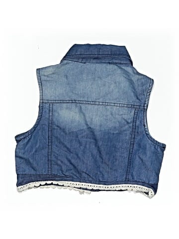 Rare Editions Denim Vest (view 2)
