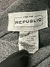 For The Republic Gray Turtleneck Sweater Size S - photo 7