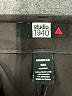 Studio 1940 Solid Black Dress Pants Size 10 - photo 7