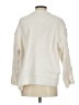 Time and Tru 100% Polyester Ivory Pullover Sweater Size S - photo 2