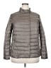 Assorted Brands 100% Polyester Solid Gray Jacket Size 3X - photo 1