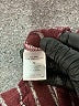 Janet Chung Stripes Burgundy Turtleneck Sweater Size M - photo 8
