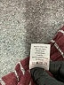 Janet Chung Stripes Burgundy Turtleneck Sweater Size M - photo 9