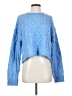 Rachel Parcell Blue Pullover Sweater Size S - photo 1