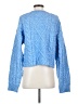 Rachel Parcell Blue Pullover Sweater Size S - photo 2