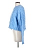 Rachel Parcell Blue Pullover Sweater Size S - photo 5