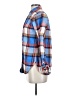 J.Crew 100% Cotton Plaid Blue Long Sleeve Button-Down Shirt Size 4 - photo 5
