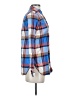 J.Crew 100% Cotton Plaid Blue Long Sleeve Button-Down Shirt Size 4 - photo 4