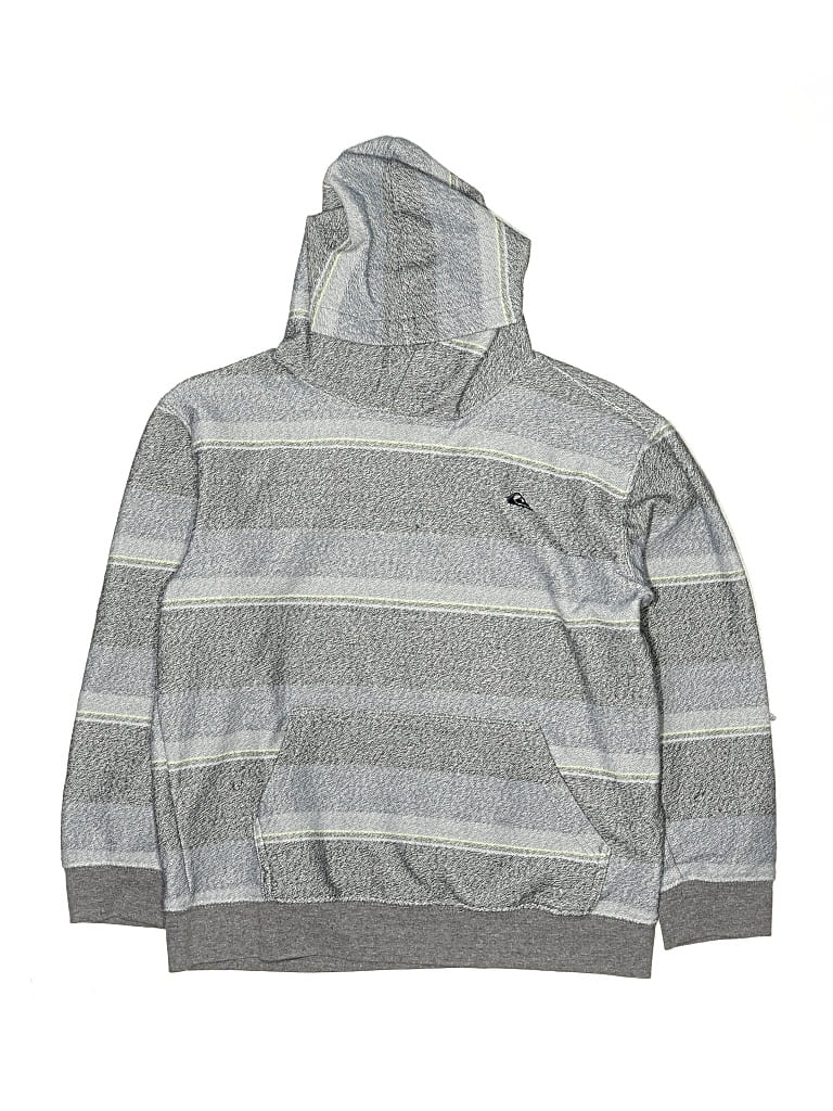 Pre-owned Quiksilver Kids' Sweatshirt In Silver