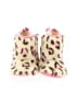 Unbranded Animal Print Pink Ivory Booties Size 2 (baby) - photo 2