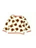 Rudolph the Red Nose Reindeer 100% Polyester Hearts Ivory Pullover Sweater 12-18 MO / 18 MO - photo 2