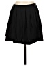 H&M Solid Black Casual Skirt Size 12 - photo 1