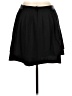 H&M Solid Black Casual Skirt Size 12 - photo 2