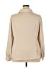 Shein Curve 100% Polyester Tan Long Sleeve Blouse Size 3X - photo 2