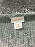 colsie Gray Long Sleeve Henley Size M - photo 7