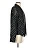 Halogen Black Long Sleeve Blouse Size XS - photo 4