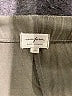 Uniform Solid Gray Green Casual Pants Size L - photo 4