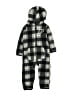 Colosseum Athletics 100% Polyester Plaid Black Long Sleeve Onesie Size 3-6 mo - photo 1