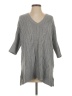 MICHAEL Michael Kors Gray Pullover Sweater Size S - photo 1