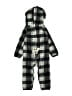 Colosseum Athletics 100% Polyester Plaid Black Long Sleeve Onesie Size 3-6 mo - photo 2