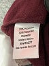 Nine West Burgundy 3/4 Sleeve Blouse Size XL - photo 8
