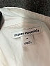 Amazon Essentials 100% Cotton Ivory Long Sleeve Button-Down Shirt Size M - photo 7