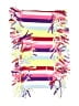 Gap Outlet 100% Polyester Stripes Purple Scarf One size - photo 2