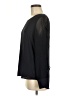 Express 100% Polyester Black Long Sleeve Blouse Size M - photo 5