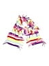 Gap Outlet 100% Polyester Stripes Purple Scarf One size - photo 1