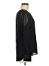 Express 100% Polyester Black Long Sleeve Blouse Size M - photo 4