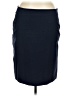 George Solid Blue Casual Skirt Size 14 - photo 1