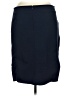 George Solid Blue Casual Skirt Size 14 - photo 2