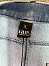 Hue Solid Blue Jeans Size L - photo 7