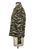 Cloth & Stone Animal Print Green Long Sleeve Blouse Size S - photo 5
